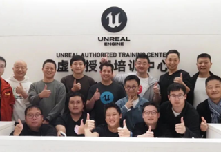 公司动态｜太阳成集团tyc7111cc青年骨干教师获Epic Games虚幻引擎全球认证讲团队格
